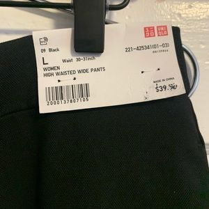 High Wasted Wide Leg Dress Pants.